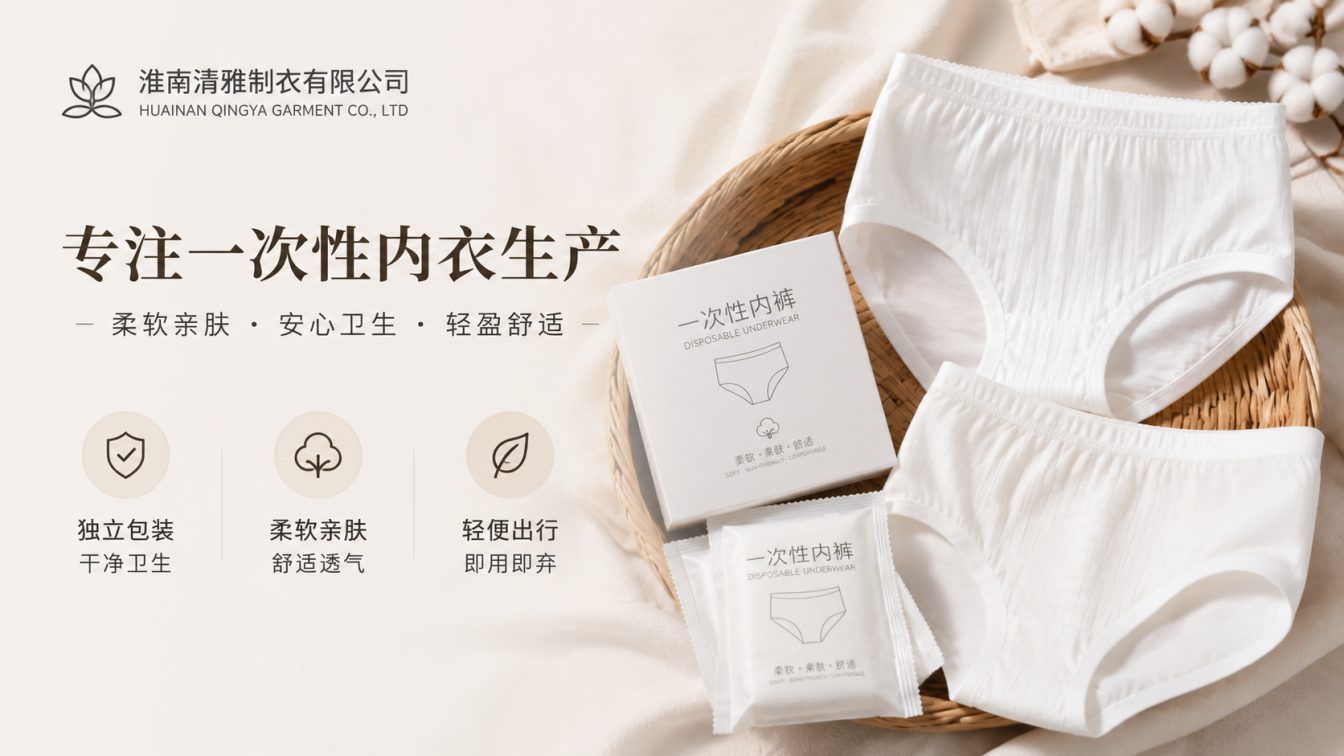 厦门为多渠道提供日抛内衣方案